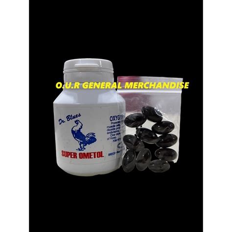 10 pcs ( Dr.Blues Super Ometol 2000mcg ) .